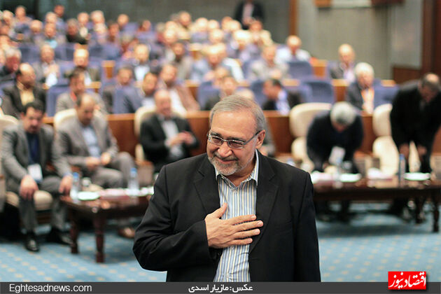 مقامات ارشد دولت در همایش صندوق بازنشستگی (گزارش تصویری)