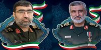 فیلمی دیده نشده از شوخی شهید باقری با سردار حاجی زاده درباره شلیک موشک های سجیل