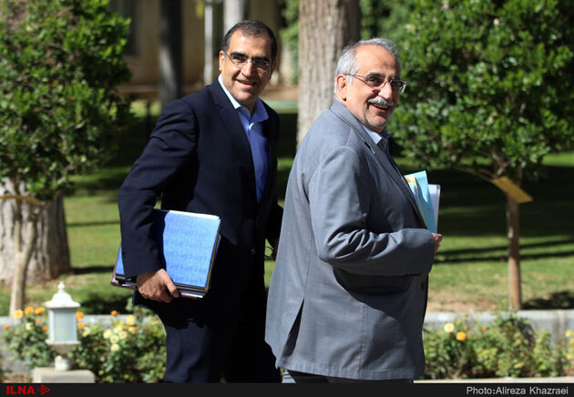 جلسه امروز هیات دولت