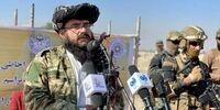 عکسی پربازدید از یک مقام طالبانی در بازدید از مناطق سیل زده!