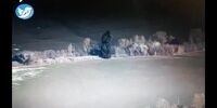 لحظه انهدام کاروان نظامی روسیه توسط اوکراین+ فیلم