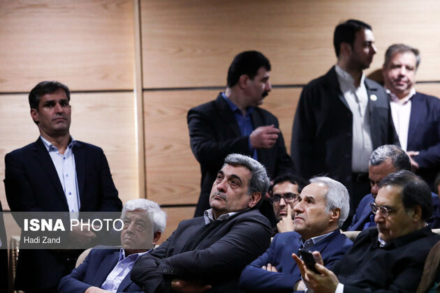 تصاویر مراسم تجلیل از محمود حجتی