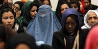  اشک‌های غم انگیز دختر افغان در پی محرومیت از تحصیل در دانشگاه با قانون طالبان+فیلم