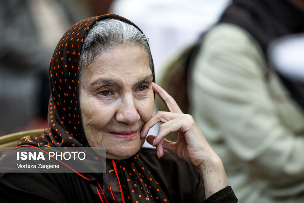 تصاویر| گرد پیری بر چهره بازیگران 