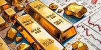 قیمت طلای جهانی نزدیک کف ۳ هفته‌ای/ دلارِ قوی، تقاضای امن را کاهش داد