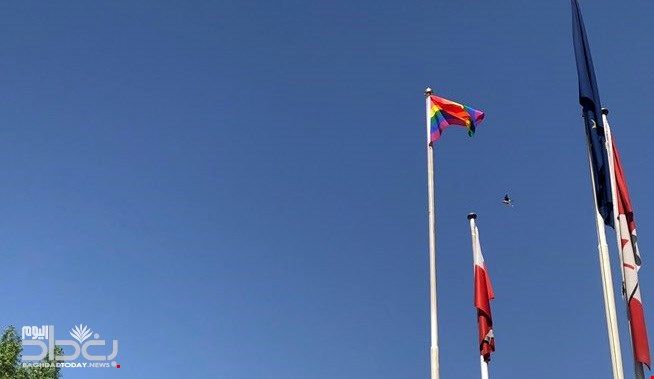 واکنش سیاسیون به برافراشتن پرچم همجنسگرایان در سفارت‌خانه‌های اروپایی در عراق