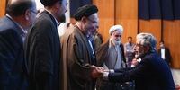 سورپرایز سید محمد خاتمی در یک مراسم مهم/ ظریف، مدیر مسئول کیهان را عصبانی کرد/ حواشی مراسم سالگرد محمود دعایی