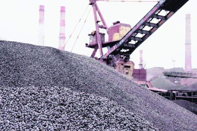 افزایش شدید قیمت سنگ آهن 
