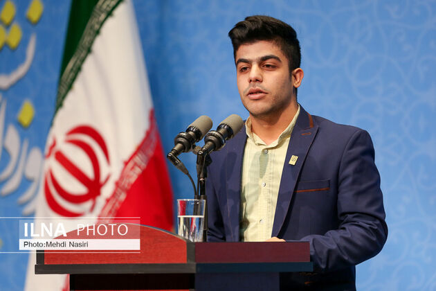 تصاویر مراسم روز دانشجو با حضور حسن روحانی