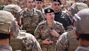 واکنش فرمانده ارتش لبنان به خلع سلاح حزبالله / میروم تا عامل ریختن خون لبنانیها نباشم