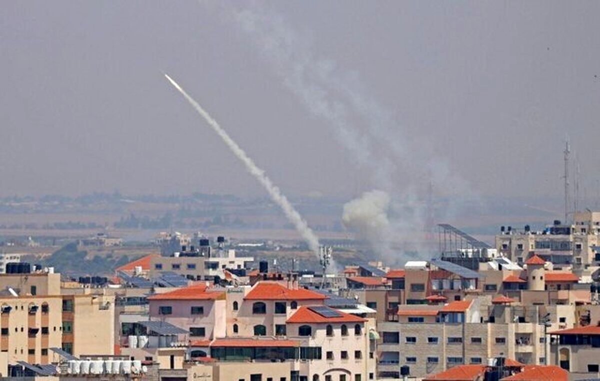 شلیک 9500 موشک به سمت اسرائیل!