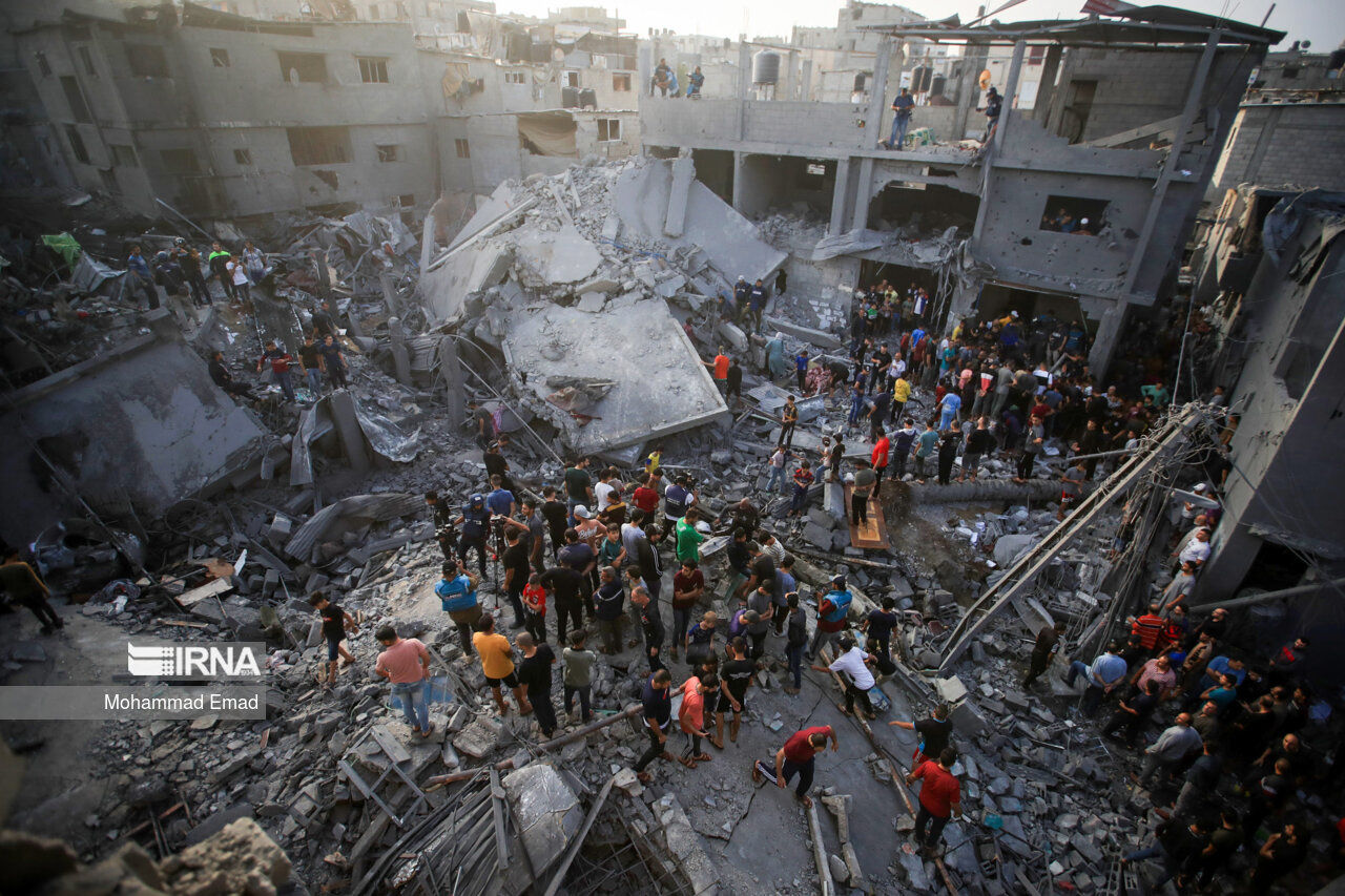 آخرین ساعات فعالیت مراکز درمانی غزه/ دفن شهدا در گورهای دسته‌جمعی 
