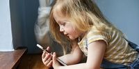 تکذیب یک فرضیه در مورد استفاده کودکان از موبایل 