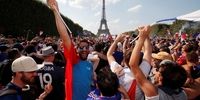 جشن فرانسوی‌ها با دو کشته به پایان رسید