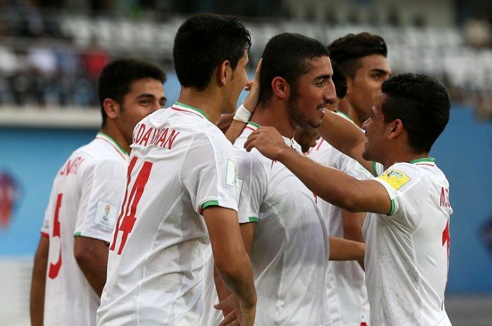 صعود نوجوانان فوتبال ایران به یک چهارم نهایی جام جهانی