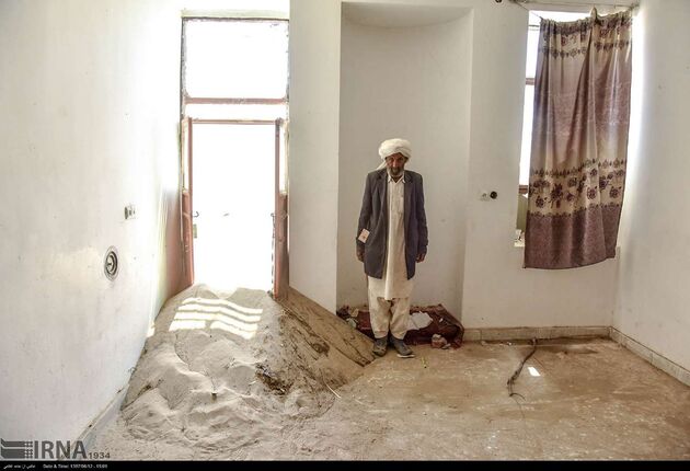سیستان شن روان(عکس: حامد غلامی)