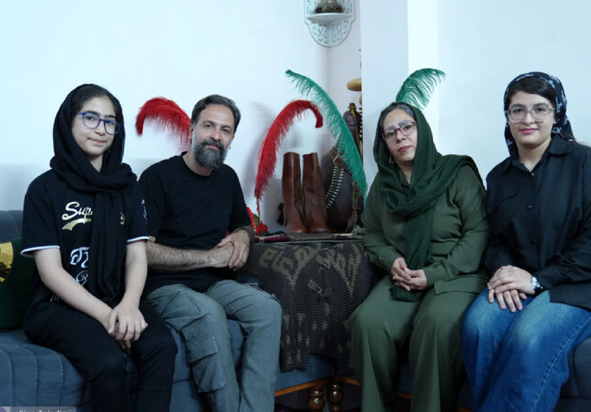 ماجرای یک اتاق تعزیه در خانه مصطفی و مرضیه / فرزندانی که زندگیشان با زندگی پدر و مادر گره خورده است