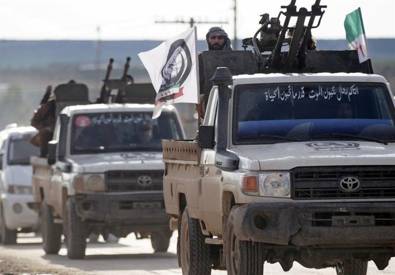 کشته شدن پنج تروریست داعشی در یک عملیات امنیتی