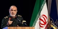 تحلیل فرمانده سپاه از علت طوفان الاقصی!
