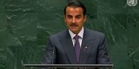 امیر قطر: منطقه ما یکی از خطرناک‌ترین مراحل خود را سپری می‌کند/ راه حل اختلافات، گفت‌وگو و مذاکره است