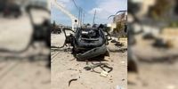 حمله پهپادی اسرائیل به یک خودرو در جنوب لبنان + فیلم