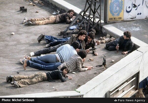 روزهای انقلاب از نگاه دوربین عکاس فرانسوی