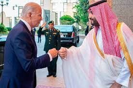 توهین و تمسخر بایدن توسط سعودی ها!