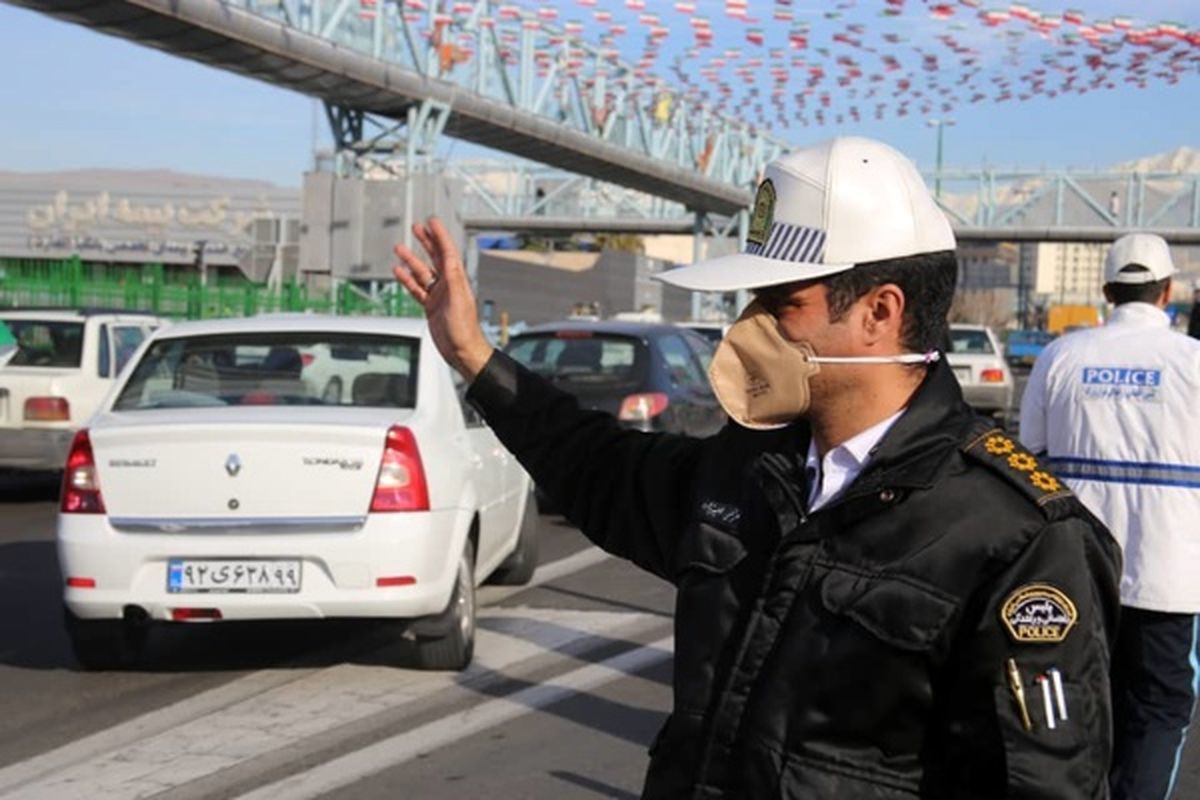رایج‌ترین تخلف خودروها در تهران!
