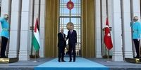 دیدار محمود عباس با اردوغان
