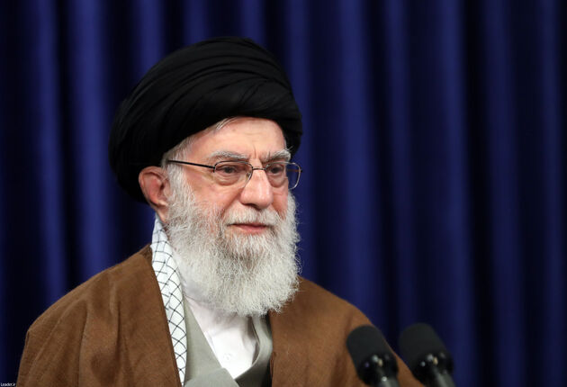 تصاویر حضور ویدئوکنفرانسی رهبری در جلسه ستاد ملی مبارزه با کرونا