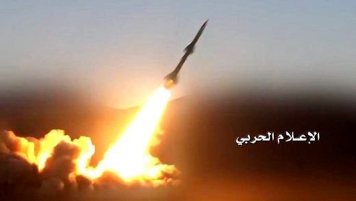 شلیک 5 موشک یمنی به مواضع ارتش عربستان