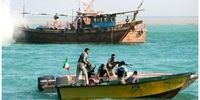 شناورهای حامل کالاهای قاچاق در آب‌های بوشهر توقیف شدند