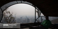 هشدار؛ آلودگی هوای تهران از امشب بیشتر می شود