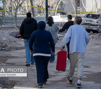 زندگی با چمدان نیمه‌بسته و زیر موشک | ایرانی‌ها در لحظه بحران چه با خود می‌برند؛ چمدان مهاجرت یا «کیف بحران»؟
