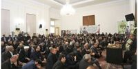 مراسم هفتمین روز شهادت ابراهیم رئیسی و هیات همراهش برگزار شد