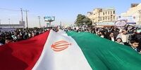 راهپیمایی پرشور مردم علیه اغتشاشات روزهای اخیر در شهرهای مختلف برگزار شد + عکس
