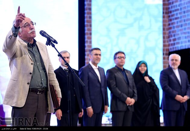 اختتامیه سی و پنجمین جشنواره فیلم فجر (2)