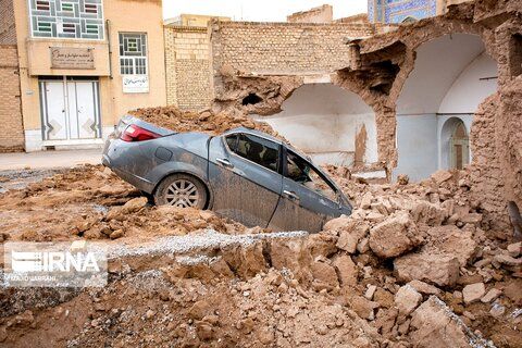  تصاویری دردناک از خسارت‌های سنگین سیل به بافت تاریخی یزد