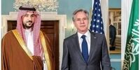 گفتگوی  وزیر دفاع عربستان و بلینکن در آمریکا 