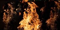 آتش سوزی وحشتناک در کشتی حامل 300 مسافر 