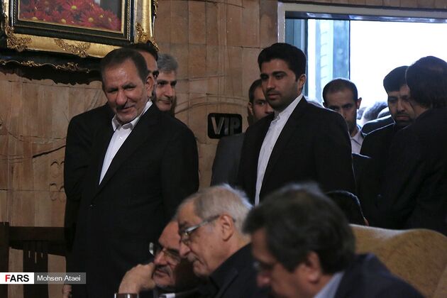 مراسم معارفه وزیر اقتصاد