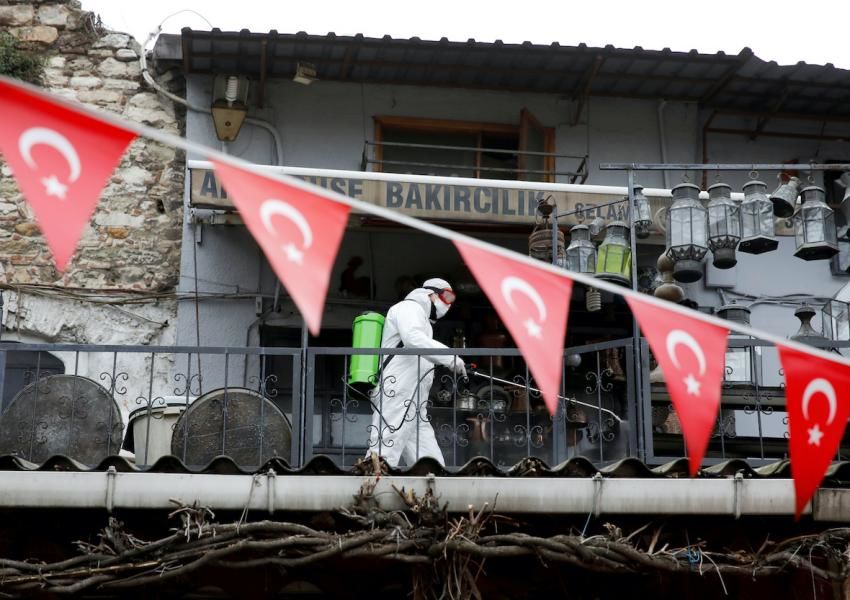 منع ۴۸ ساعته تردد در ۲۴ شهر ترکیه