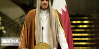 امیر قطر در جبهه فلسطین ایستاد/ تجاوز اسرائیل محکوم است