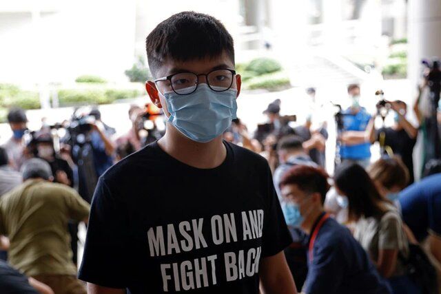 فعال هنگ کنگی گناهکار شناخته شد