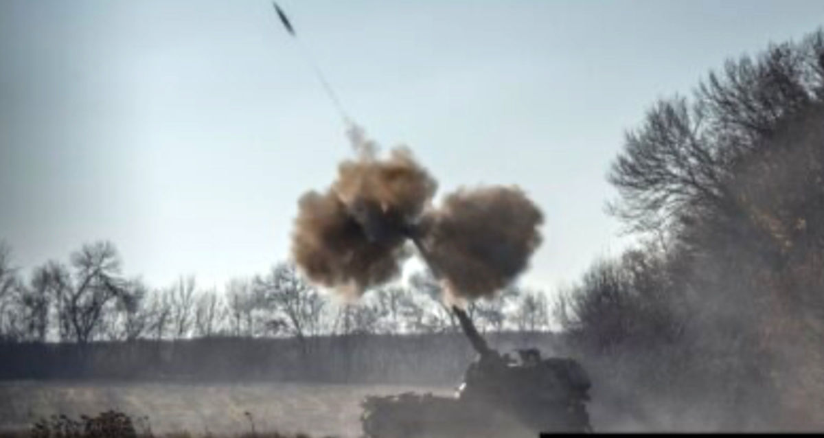 عملیات سنگین پهپادی روسیه در اوکراین 