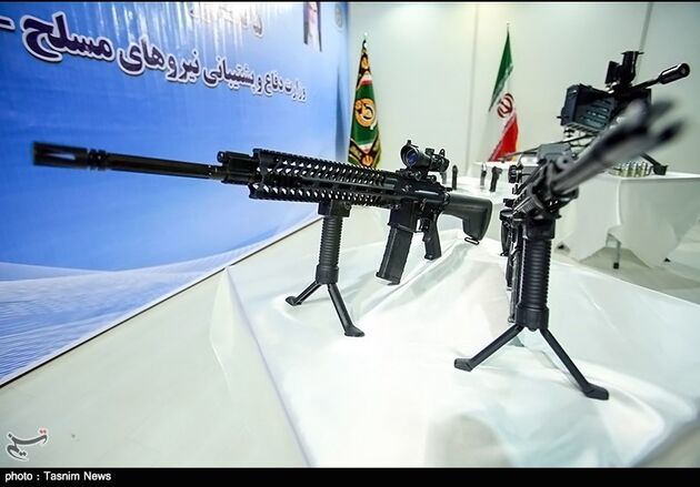رونمایی از پنج دستاورد رزمی دفاعی