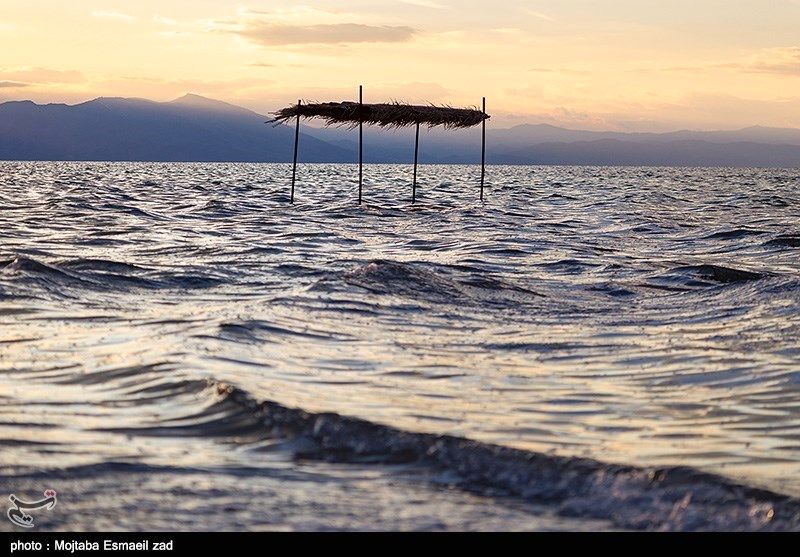 تصاویر| زیبایی های یک دریاچه کم نظیر در ایران