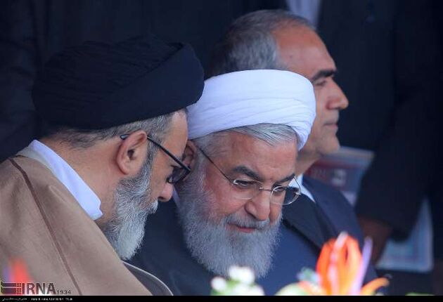 حسن روحانی در تبریز