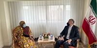 دعوت امیرعبداللهیان از وزیر خارجه نامبیا برای سفر به ایران