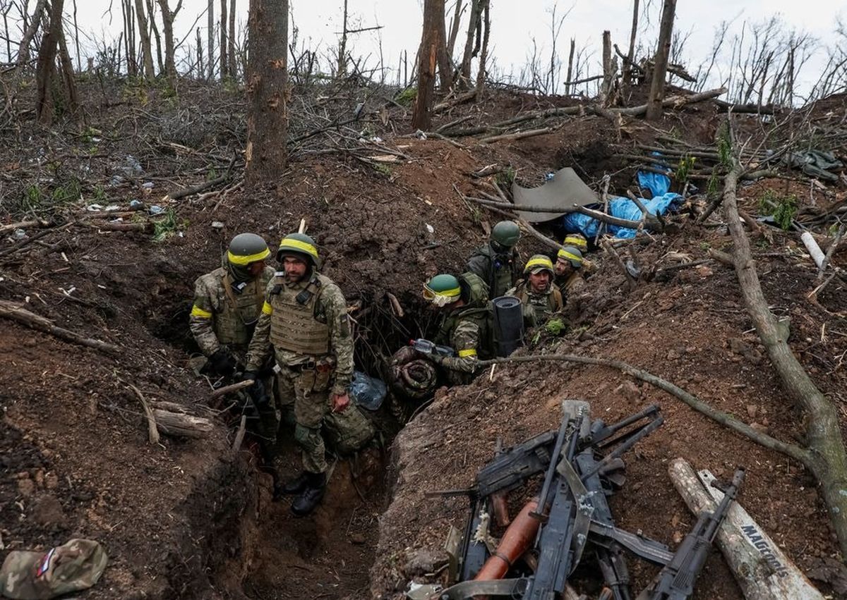 ضدحمله نیروهای اوکراین در باخموت؛ دو فرمانده روس کشته شدند
